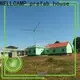 fast install Prefabricated Simple Villa apartment for countryside 1
