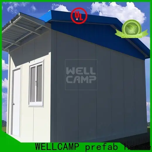 WELLCAMP, WELLCAMP prefab house, WELLCAMP container house security room supplier wholesale for security room1 1