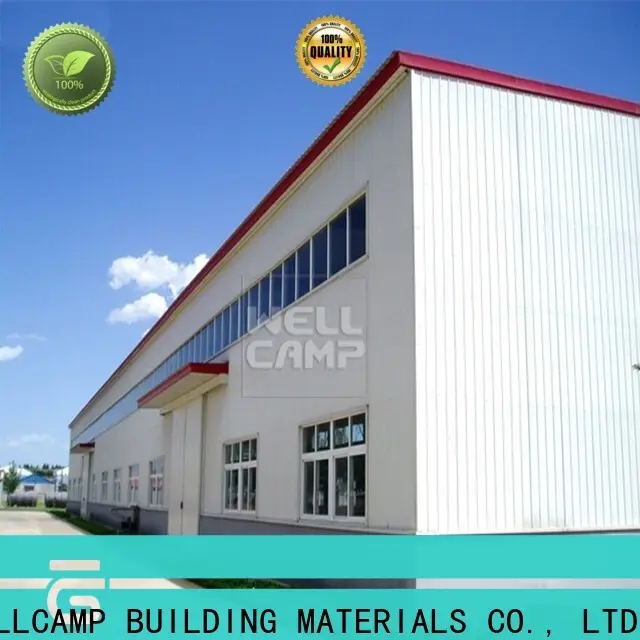 WELLCAMP, WELLCAMP prefab house, WELLCAMP container house sandwich steel warehouse low cost for chicken shed 1