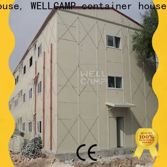 WELLCAMP, WELLCAMP prefab house, WELLCAMP container house materials prefab houses china wholesale for office 1