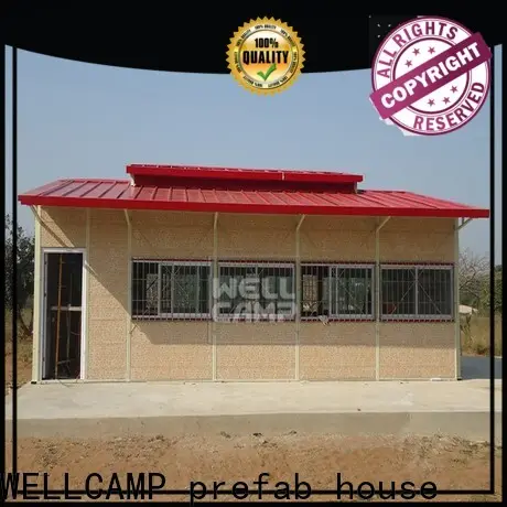 WELLCAMP, WELLCAMP prefab house, WELLCAMP container house prefabricated houses by chinese companies online for office1 1