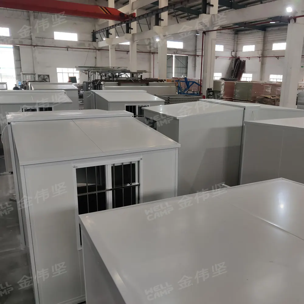 WELLCAMP, WELLCAMP prefab house, WELLCAMP container house container home ideas wholesale for wedding room2 4