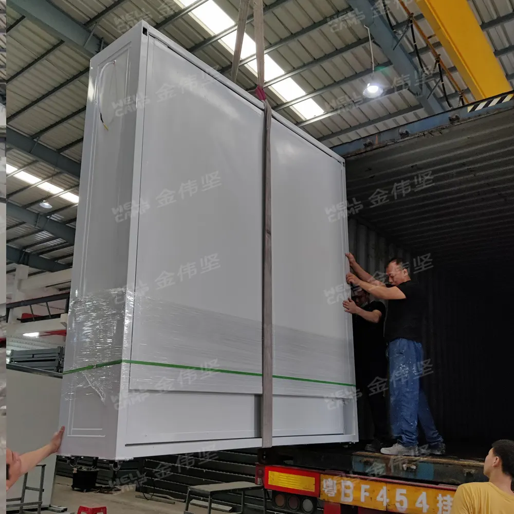 WELLCAMP, WELLCAMP prefab house, WELLCAMP container house container home ideas wholesale for wedding room2 5