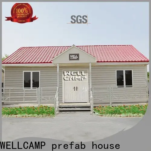 WELLCAMP, WELLCAMP prefab house, WELLCAMP container house style prefab modular house wholesale for countryside 1