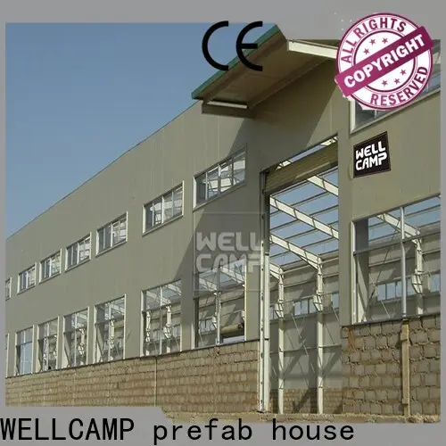 standard steel workshop low cost for chicken shed 1