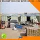 WELLCAMP, WELLCAMP prefab house, WELLCAMP container house panel prefabricated house companies on seaside for labour camp 1