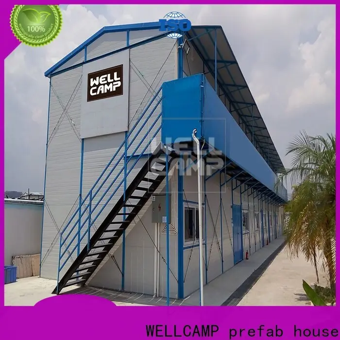 WELLCAMP, WELLCAMP prefab house, WELLCAMP container house prefabricated concrete houses wholesale for office 1