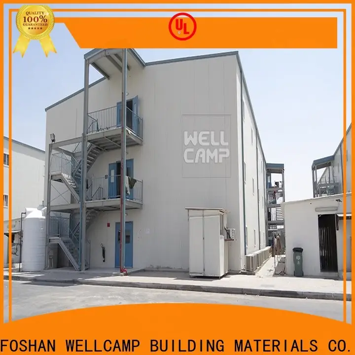 WELLCAMP, WELLCAMP prefab house, WELLCAMP container house mobile prefab container homes building for office 1