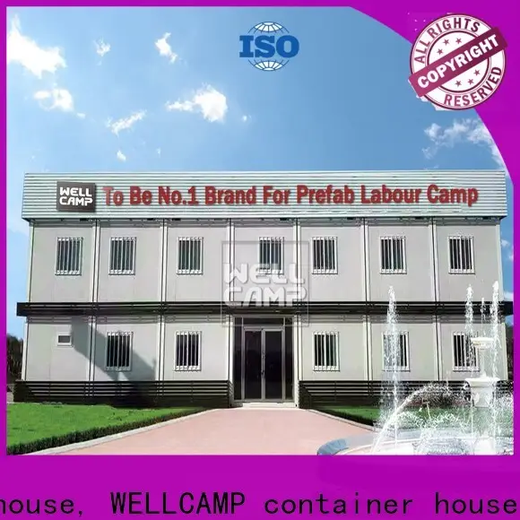 WELLCAMP, WELLCAMP prefab house, WELLCAMP container house low cost container house builders online for apartment1 1