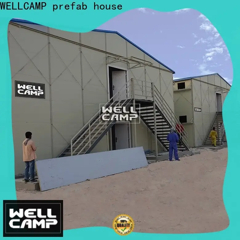WELLCAMP, WELLCAMP prefab house, WELLCAMP container house prefab homes wholesale for office2 1