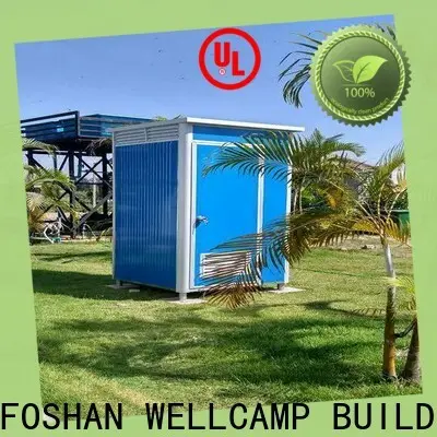WELLCAMP, WELLCAMP prefab house, WELLCAMP container house movable best portable toilet container for outdoor 1