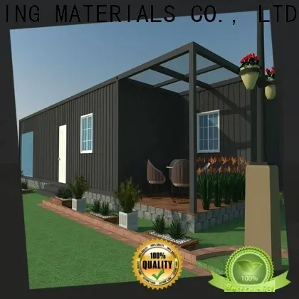WELLCAMP, WELLCAMP prefab house, WELLCAMP container house shipping crate homes in garden for resort3 1