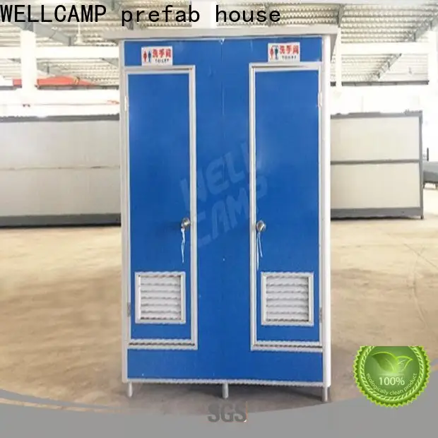 WELLCAMP, WELLCAMP prefab house, WELLCAMP container house portable toilets for sale public toilet for outdoor3 1