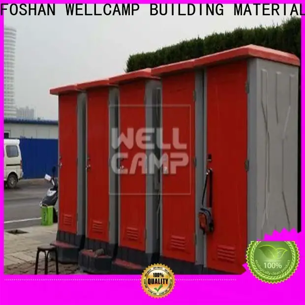 WELLCAMP, WELLCAMP prefab house, WELLCAMP container house prefab best portable toilet public toilet for outdoor 1
