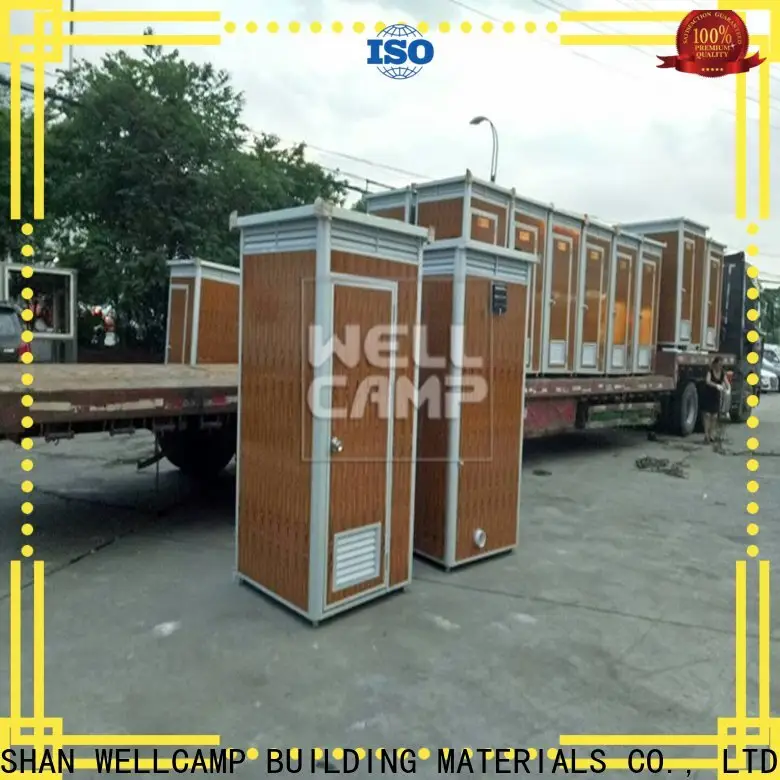 WELLCAMP, WELLCAMP prefab house, WELLCAMP container house mobile portable toilets price public toilet wholesale 1