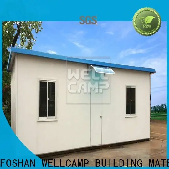 WELLCAMP, WELLCAMP prefab house, WELLCAMP container house prefab house kits online for office1 1