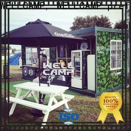WELLCAMP, WELLCAMP prefab house, WELLCAMP container house easy move metal container homes online for outdoor builder 1