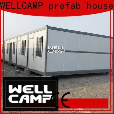 WELLCAMP, WELLCAMP prefab house, WELLCAMP container house prefabricated shipping container homes manufacturer wholesale1 1