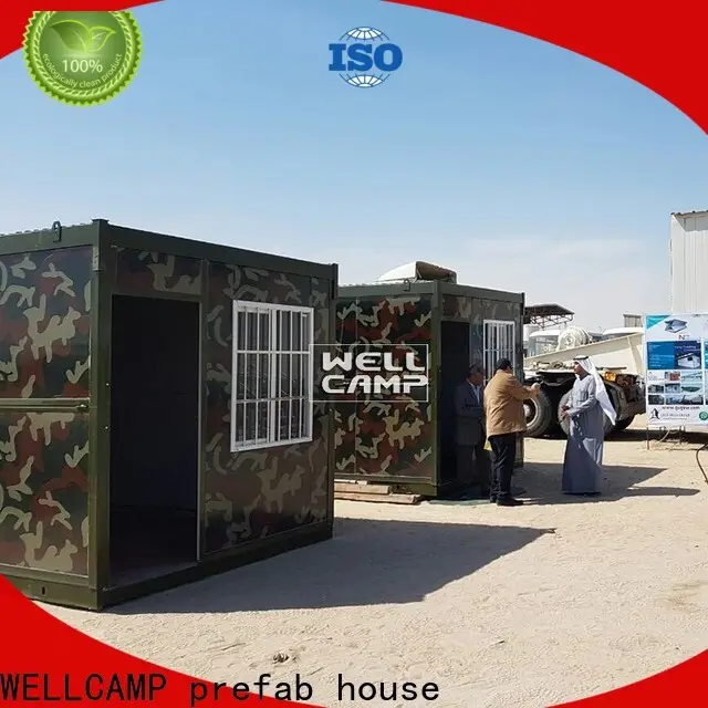 WELLCAMP, WELLCAMP prefab house, WELLCAMP container house modular container homes manufacturer for outdoor builder2 1