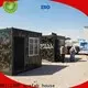 WELLCAMP, WELLCAMP prefab house, WELLCAMP container house modular container homes manufacturer for outdoor builder2 1