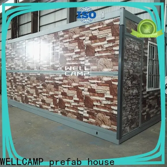 WELLCAMP, WELLCAMP prefab house, WELLCAMP container house light steel folding container house supplier wholesale 1