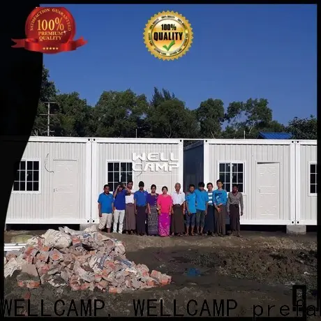 WELLCAMP, WELLCAMP prefab house, WELLCAMP container house shape container house for sale wholesale for apartment 1