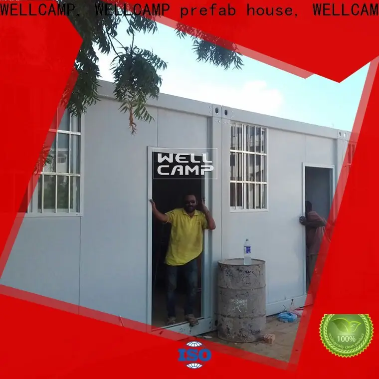 WELLCAMP, WELLCAMP prefab house, WELLCAMP container house steel container houses supplier for living 1