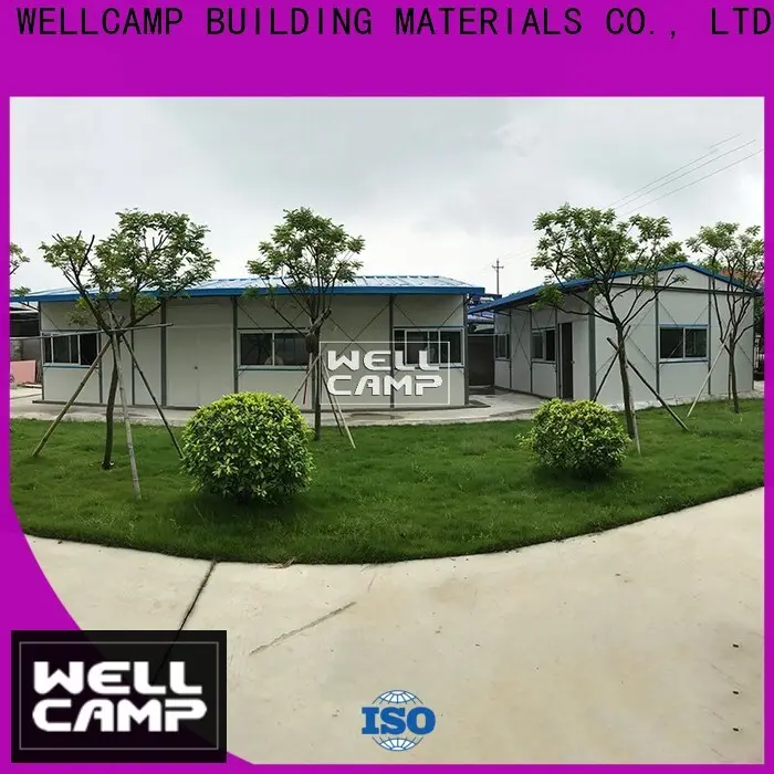 WELLCAMP, WELLCAMP prefab house, WELLCAMP container house prefab homes apartment for hospital 1
