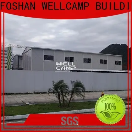 classroom prefabricated houses by chinese companies on seaside for labour camp 1