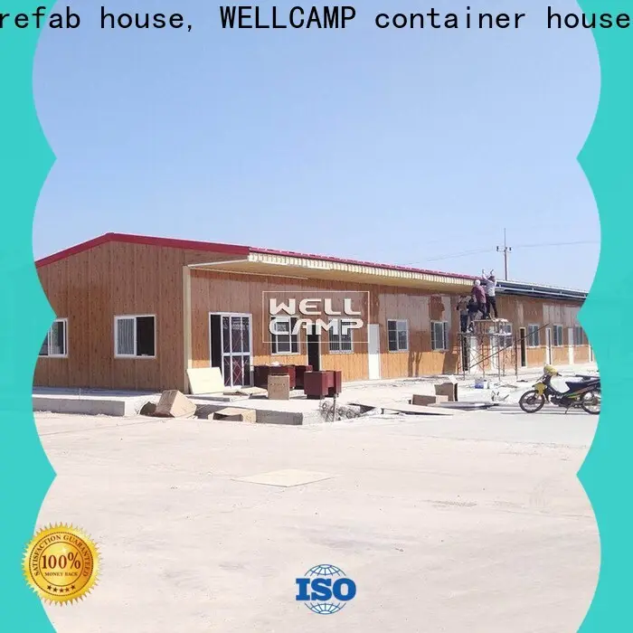 WELLCAMP, WELLCAMP prefab house, WELLCAMP container house prefab container homes refugee house for accommodation1 1