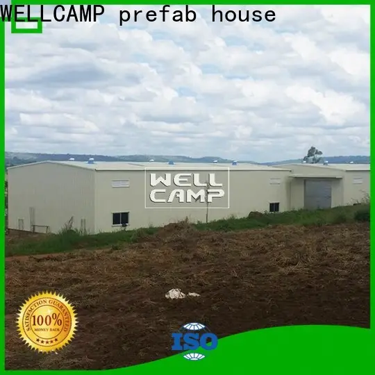 WELLCAMP, WELLCAMP prefab house, WELLCAMP container house steel warehouse low cost for goods1 1