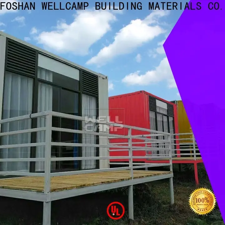 WELLCAMP, WELLCAMP prefab house, WELLCAMP container house best shipping container homes apartment for shop or store1 1