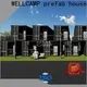 WELLCAMP, WELLCAMP prefab house, WELLCAMP container house shipping container house for sale resort for living 1