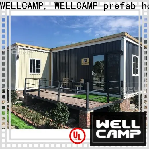 WELLCAMP, WELLCAMP prefab house, WELLCAMP container house luxury container homes in garden for sale 1