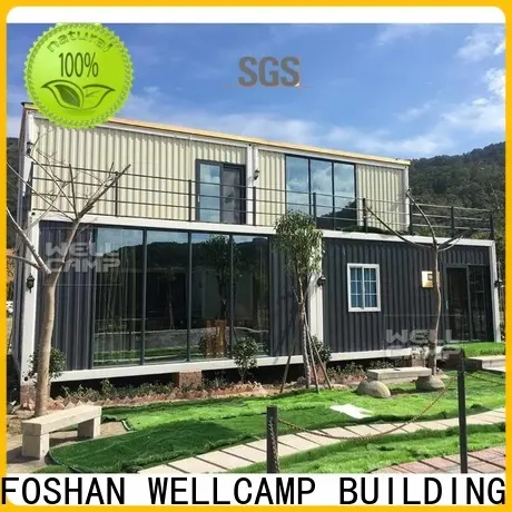 WELLCAMP, WELLCAMP prefab house, WELLCAMP container house premade sea can homes labour camp for sale 1