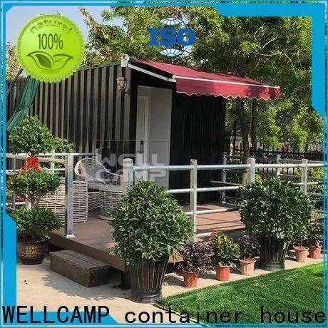 WELLCAMP, WELLCAMP prefab house, WELLCAMP container house best shipping container homes apartment for living 1