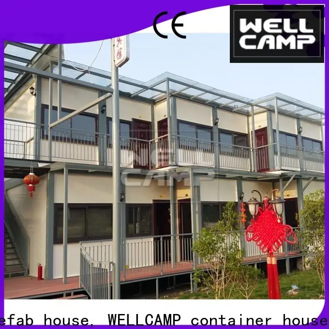 eco friendly container villa in garden 1