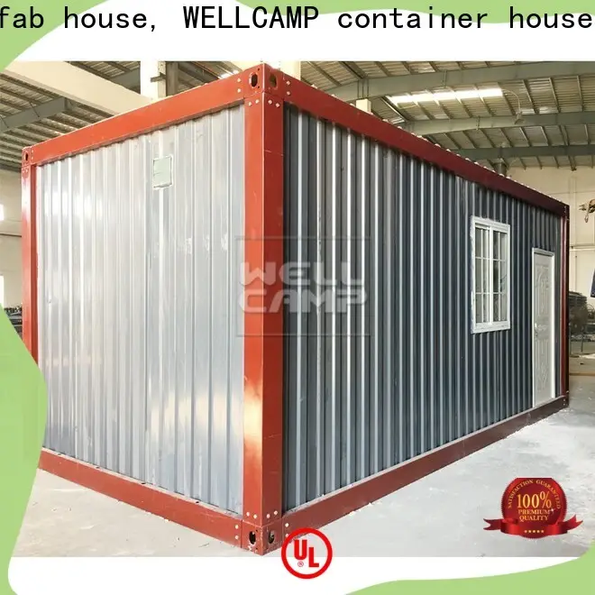 WELLCAMP, WELLCAMP prefab house, WELLCAMP container house steel container houses wholesale for office 1