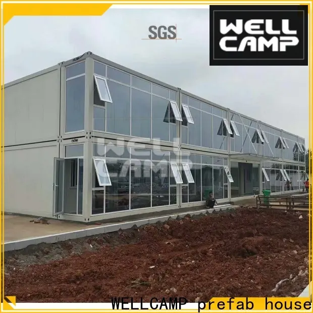 WELLCAMP, WELLCAMP prefab house, WELLCAMP container house shipping container house floor plans supplier online 1