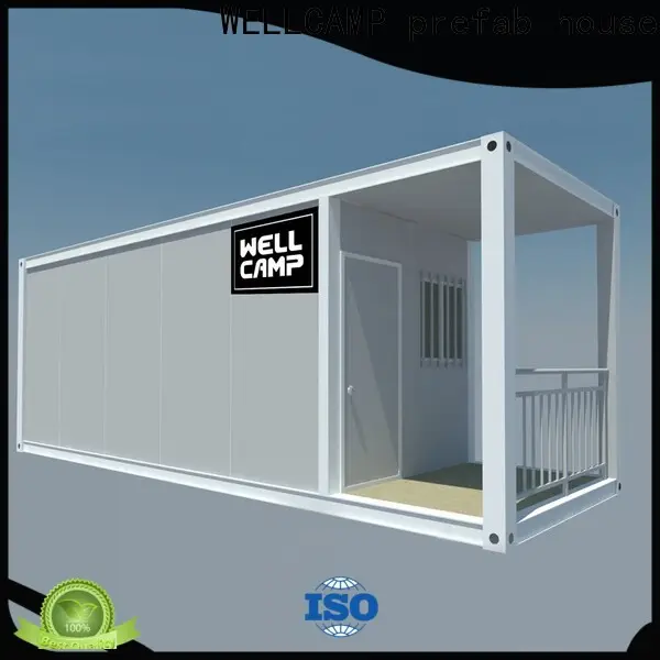 WELLCAMP, WELLCAMP prefab house, WELLCAMP container house wool small container homes manufacturer wholesale 1