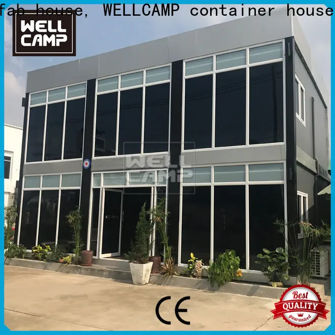 WELLCAMP, WELLCAMP prefab house, WELLCAMP container house luxury container homes in garden for hotel2 1