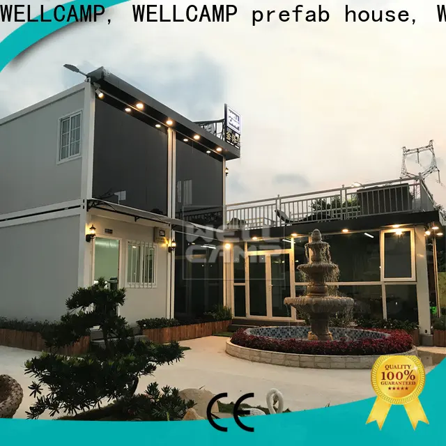 detachable container villa in garden for hotel 1