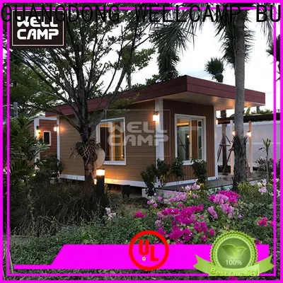 WELLCAMP, WELLCAMP prefab house, WELLCAMP container house light steel storage container homes for sale in garden 1