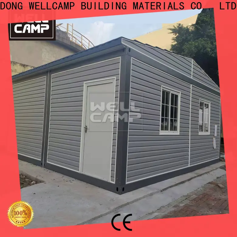 WELLCAMP, WELLCAMP prefab house, WELLCAMP container house crate homes supplier for sale 1