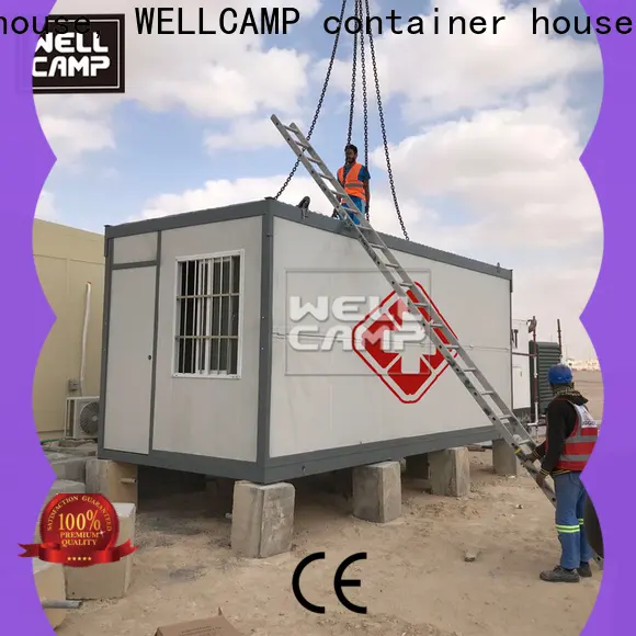 WELLCAMP, WELLCAMP prefab house, WELLCAMP container house portable steel container homes manufacturer wholesale 1