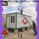 WELLCAMP, WELLCAMP prefab house, WELLCAMP container house portable steel container homes manufacturer wholesale 1
