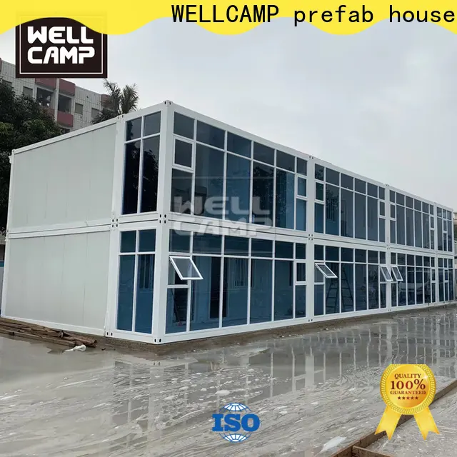 WELLCAMP, WELLCAMP prefab house, WELLCAMP container house modern best shipping container homes manufacturer wholesale 1
