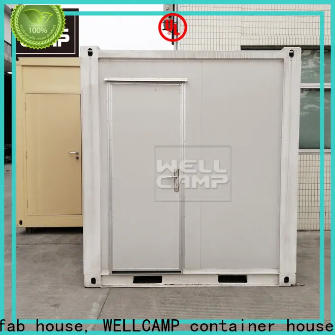 WELLCAMP, WELLCAMP prefab house, WELLCAMP container house best portable toilet public toilet wholesale 1