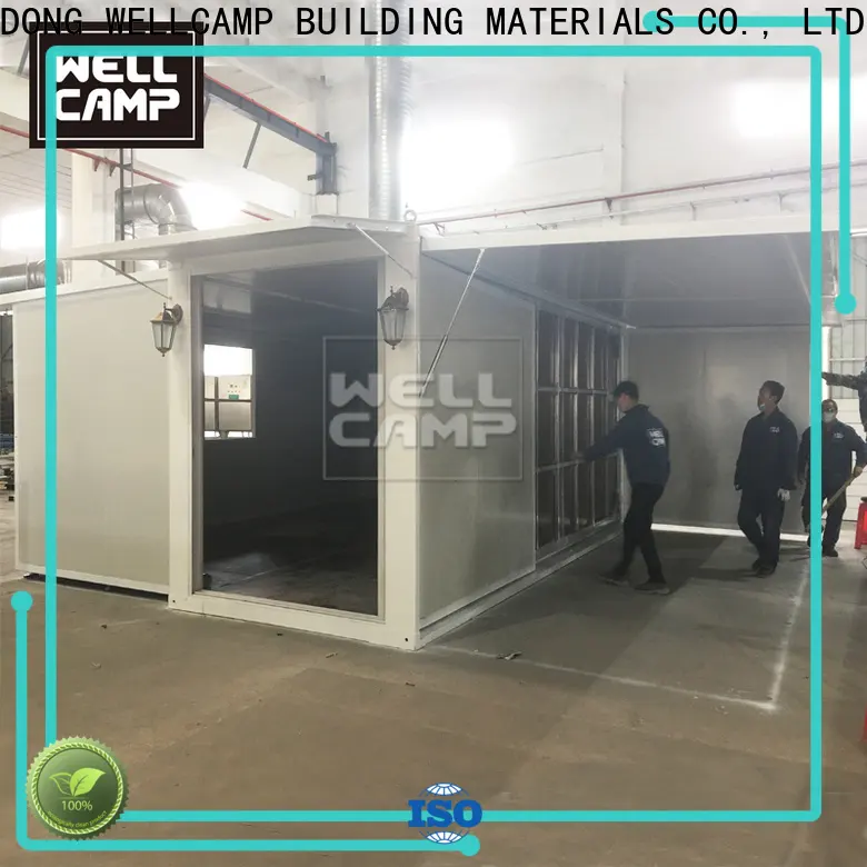WELLCAMP, WELLCAMP prefab house, WELLCAMP container house container van house design online for living2 1