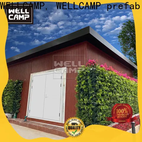 WELLCAMP, WELLCAMP prefab house, WELLCAMP container house affordable homes made from shipping containers wholesale for resort 1